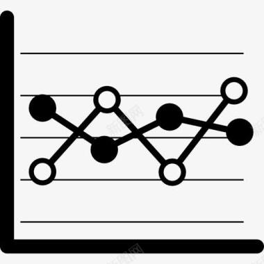 多彩图表商业图表图标图标