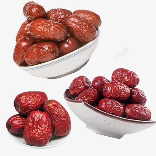 红枣树植物png免抠素材_88icon https://88icon.com 延缓衰老 红枣 红枣树 营养价值高