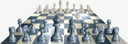 国际象棋棋局素材