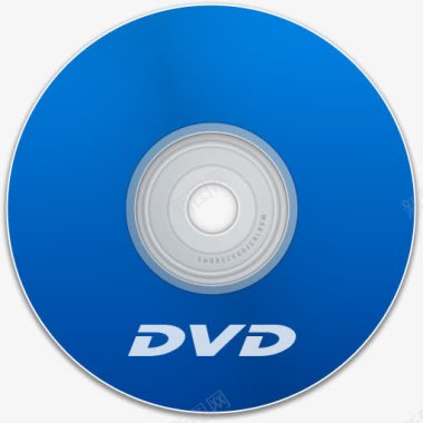 DVD蓝色CD盘磁盘保存极端媒体图标图标