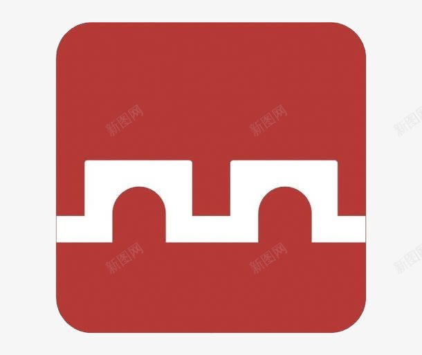 西安地铁标志png免抠素材_88icon https://88icon.com 地铁 地铁站 标志 红色 西安