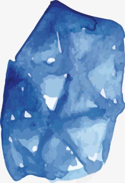 多边形蓝宝石素材