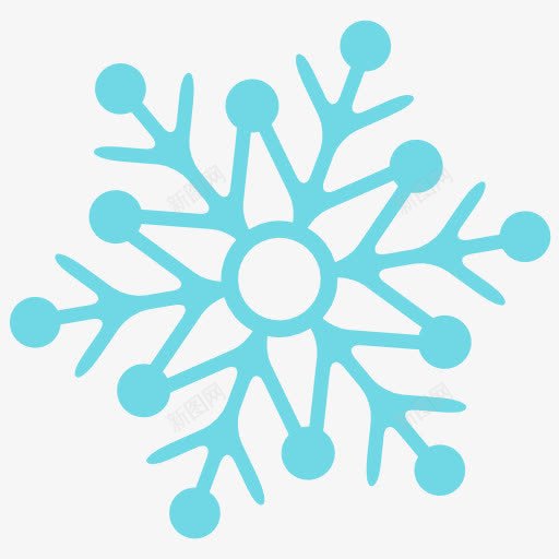 雪花图标png免抠素材_88icon https://88icon.com snowflake 雪花