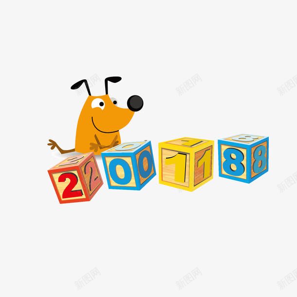 2018年字png免抠素材_88icon https://88icon.com 2018你好 300像素图 PSD免抠 免抠大图 手绘 高清免抠