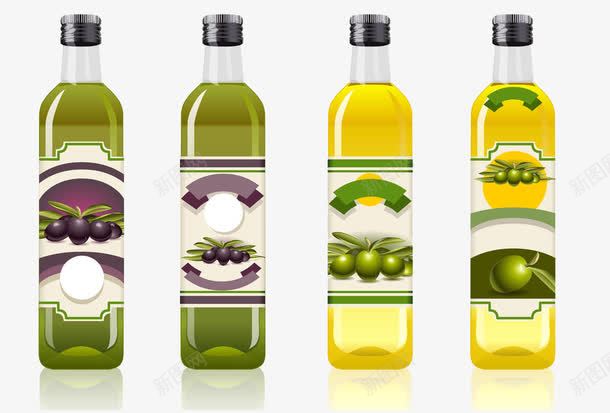 油瓶png免抠素材_88icon https://88icon.com 一滴油 植物油 橄榄油 油滴 油瓶 食用油