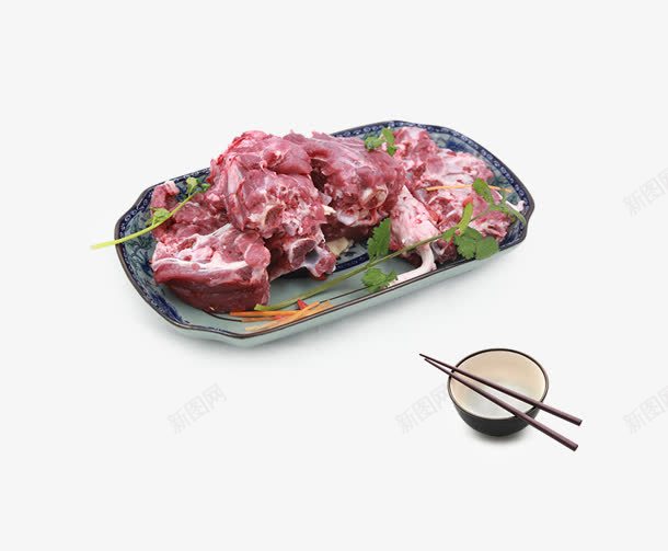 羊肉png免抠素材_88icon https://88icon.com 碗筷 羊肉 羊骨头