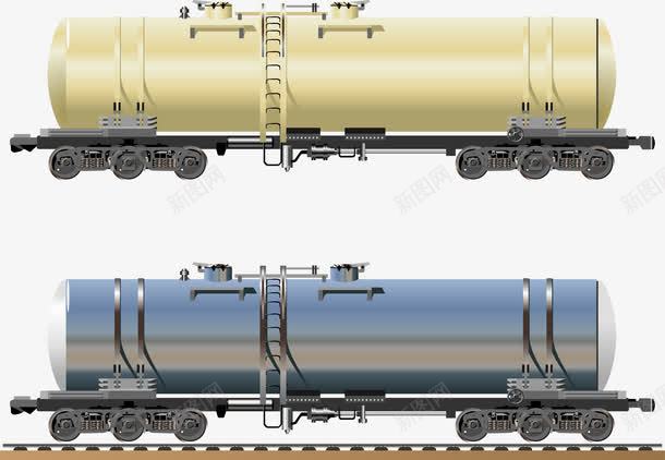 油罐运输车png免抠素材_88icon https://88icon.com 交通工具 易燃易爆 油罐 矢量素材 运输车