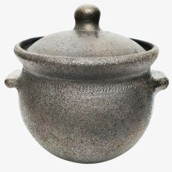 古老砂锅素材