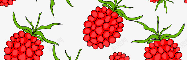 树莓底纹背景矢量图eps免抠素材_88icon https://88icon.com 树莓 树莓底纹 矢量树莓 矢量图