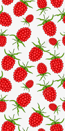 树莓底纹树莓底纹背景矢量图高清图片