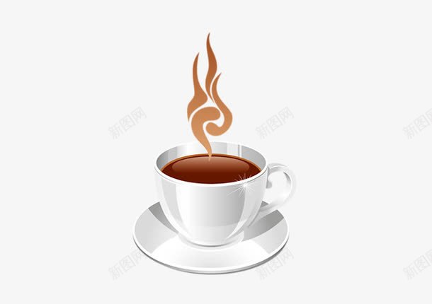 冒热气的咖啡png免抠素材_88icon https://88icon.com 一杯咖啡 咖啡 咖啡杯 热饮 质感咖啡杯