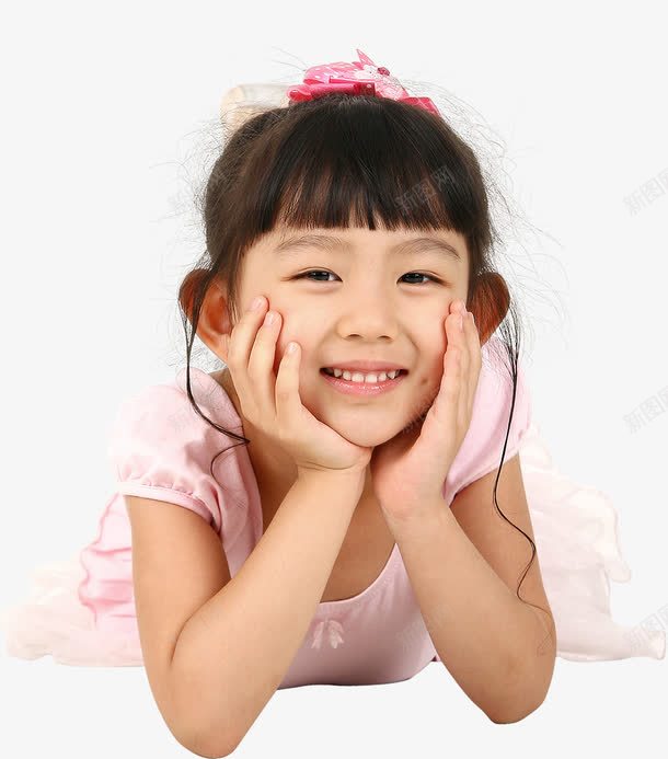 甜美捂脸女孩儿童png免抠素材_88icon https://88icon.com 儿童 女孩 甜美