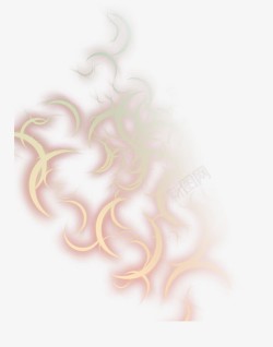 月牙光效素材