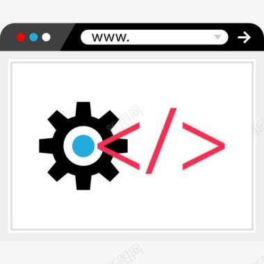 编程语言编码浏览器图标图标