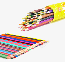 彩铅铅笔绘画工具素材