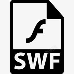 Flash格式SWF文件格式符号图标高清图片