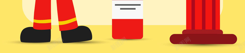 卡通手绘消防员消防器材海报背景矢量图ai设计背景_88icon https://88icon.com 卡通 手绘 海报 消防员 消防器材 消防栓 灭火器 背景 矢量图