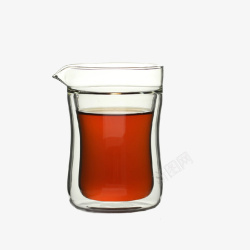 茶艺公道杯玻璃公道杯高清图片