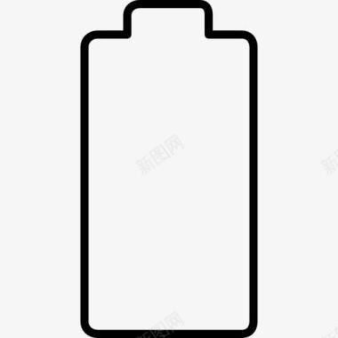 概述电池外形图标图标