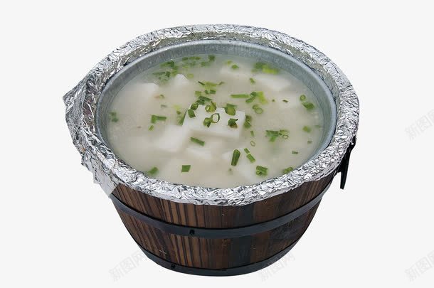 木桶米豆腐png免抠素材_88icon https://88icon.com 产品实物 木桶 米豆腐 菜品 菜品图片 餐饮 餐饮素材