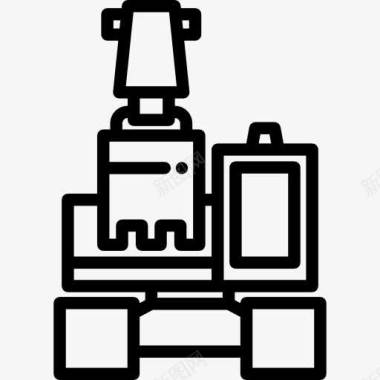 运输卡片挖掘机图标图标