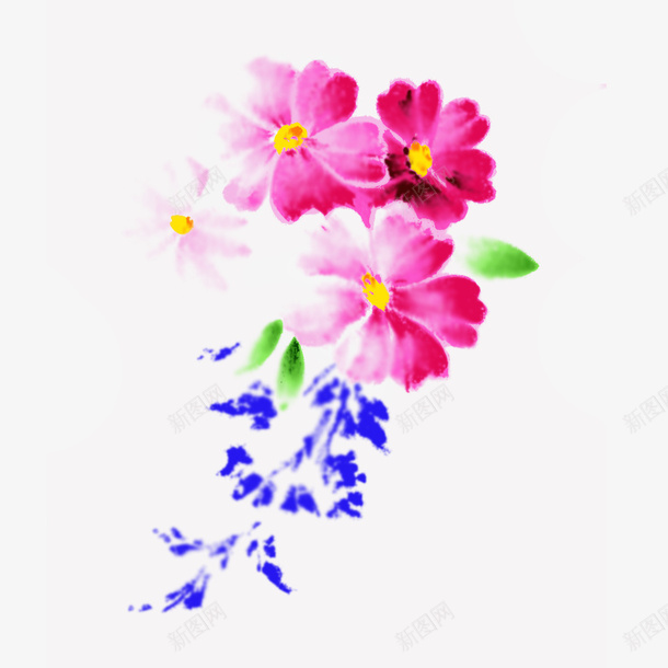 花卉背景图案png免抠素材_88icon https://88icon.com 图案背景 背景图案 花卉