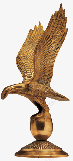 金鹰雕塑铜像素材