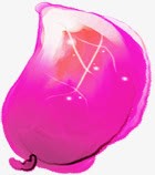 玫瑰粉艺术花瓣素材