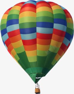 彩色热气球素材