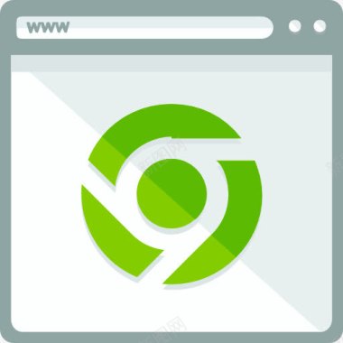 SEO和Web浏览器浏览器图标图标