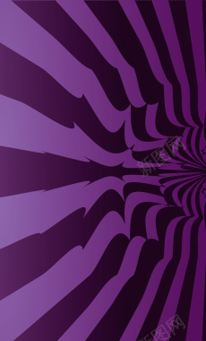 紫色动感曲线条纹促销海报封面背景矢量图背景
