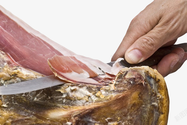 美味的食物刀切西班牙火腿实物png免抠素材_88icon https://88icon.com 免扣 免费下载 国家 火腿 猪腿肉 西班牙 西班牙火腿 食物