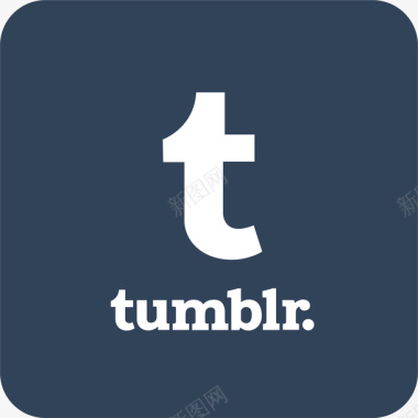 手机交互Tumblr手机应用图标图标