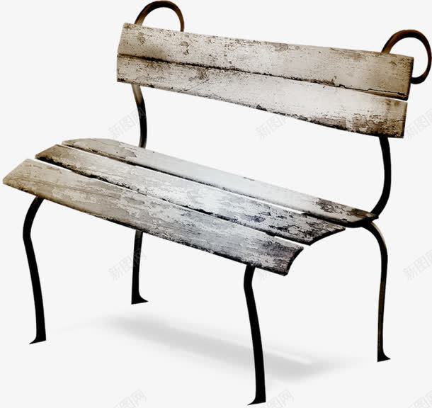 座椅png免抠素材_88icon https://88icon.com 公园座椅 座位 木椅