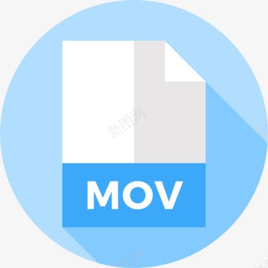 文档MOV图标图标