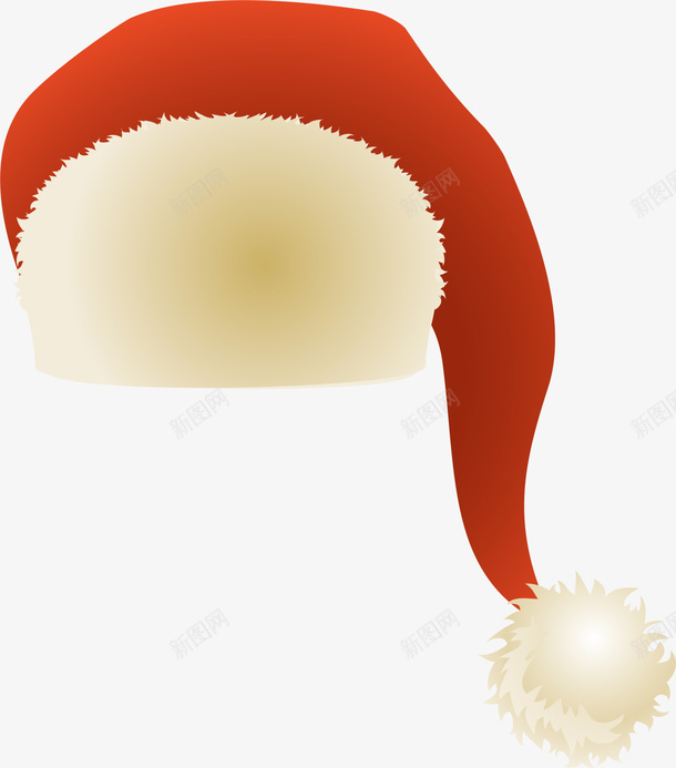 圣诞节红色圣诞帽png免抠素材_88icon https://88icon.com 冬天帽子 冬季帽子 圣诞节帽子 白色毛线球 红色圣诞帽 红色帽子