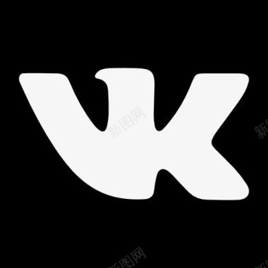 一对一视频社交VK图标图标
