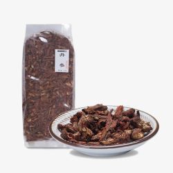 盘子里的丹参素材