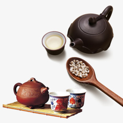 中国传统茶道素材