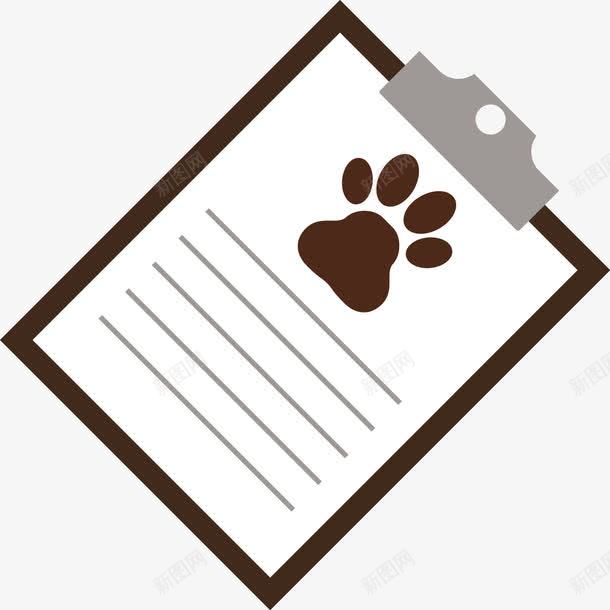 卡通猫爪印记录本png免抠素材_88icon https://88icon.com 卡通 卡通猫爪印 爪印 猫 猫爪 猫爪印 记录本