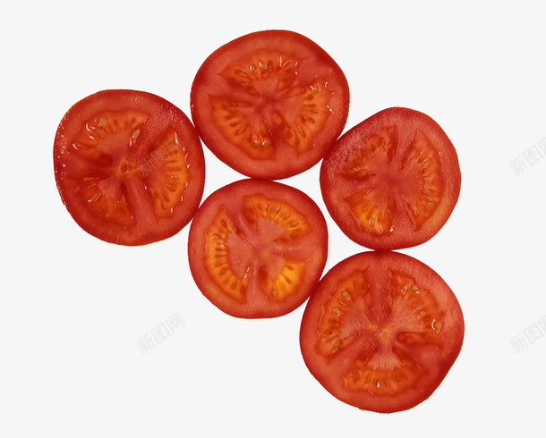 番茄切片png免抠素材_88icon https://88icon.com 产品实物 水果 番茄 红色 蔬菜