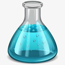 鍖呴偖科学化学实验室Ceruleanicons图标图标