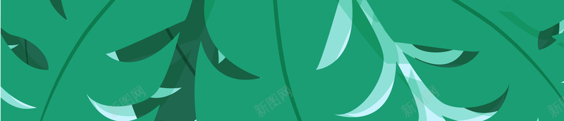 绿色阔叶围边海报背景矢量图ai设计背景_88icon https://88icon.com 海报素材 素材 素材海报 素材背景 绿色 绿色海报 绿色素材 绿色背景 阔叶 矢量图