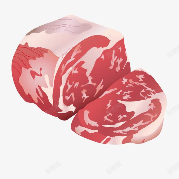 肉png免抠素材_88icon https://88icon.com 冷鲜肉 矢量肉类 肉 肉食 鲜肉