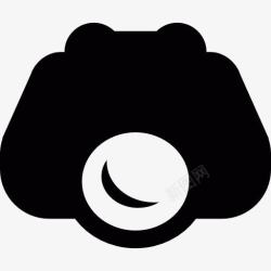 双目夜视望远镜图标高清图片