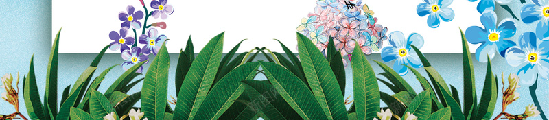 2018绿色手绘小清新春季上新海报psd设计背景_88icon https://88icon.com 2018 手绘 新品 春季 春季上新 植物 清新 花卉 边框 鲜花