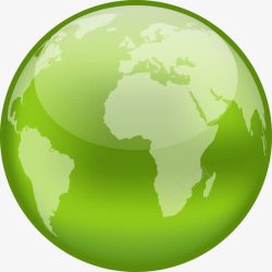 绿色环保地球素材