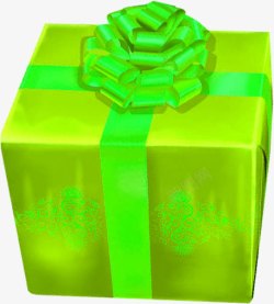 中秋节促销活动绿色礼盒素材