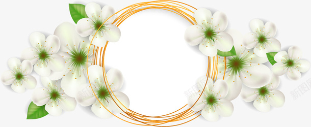 唯美小清新春天花卉边框矢量图ai免抠素材_88icon https://88icon.com 夏季 夏日边框 手绘花 手绘边框 文本框 标题框 桃花 植物 樱花 海报边框 热带 绿植 背景 花环 矢量图