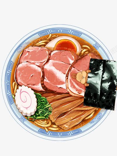 一碗牛肉面png免抠素材_88icon https://88icon.com 手绘 插画 装饰